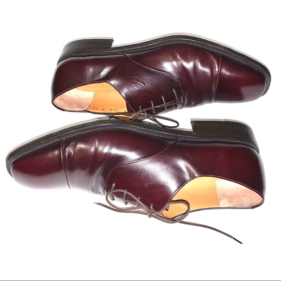 SALVATORE FERRAGAMO Luxury Cap Toe Oxfords - Picture 8 of 13